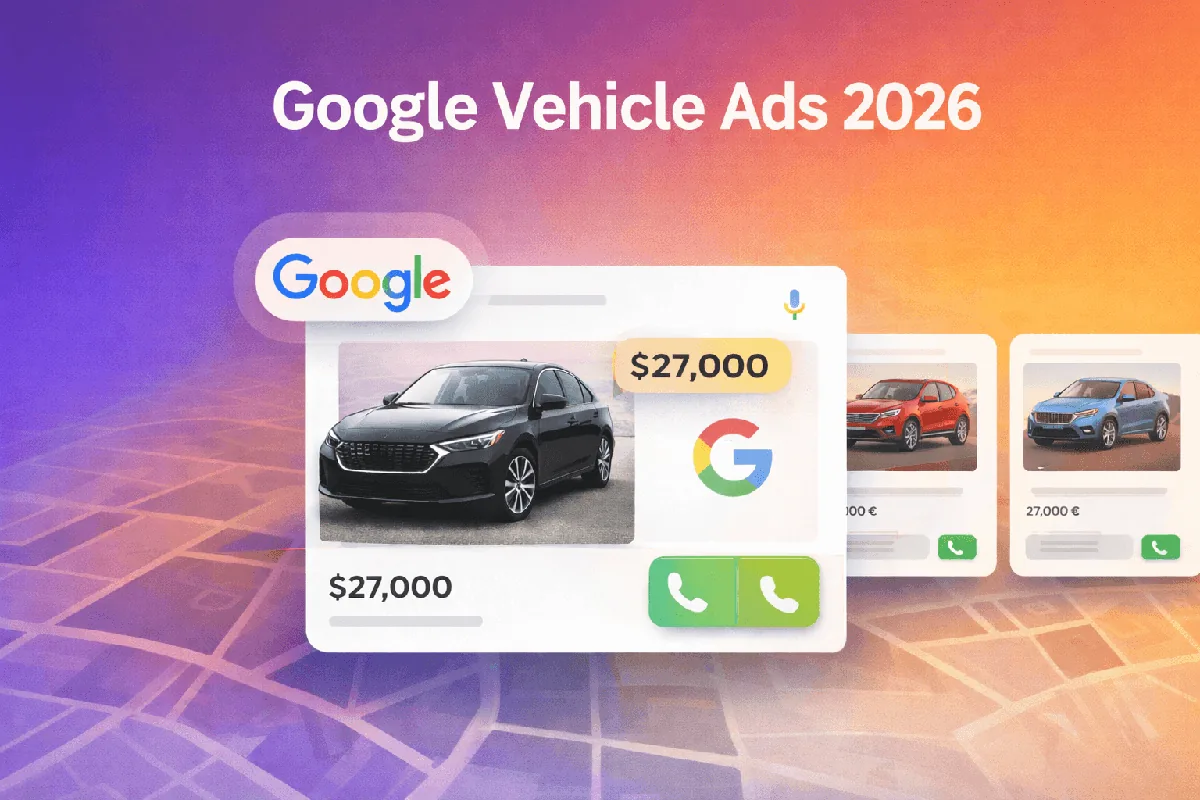 Google Vehicle Ads: Setup, Costs & Requirements in 2026