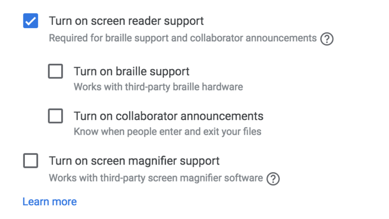 Turn On Screen Reader Support: Complete Guide for Windows, Android, iPhone and Mac