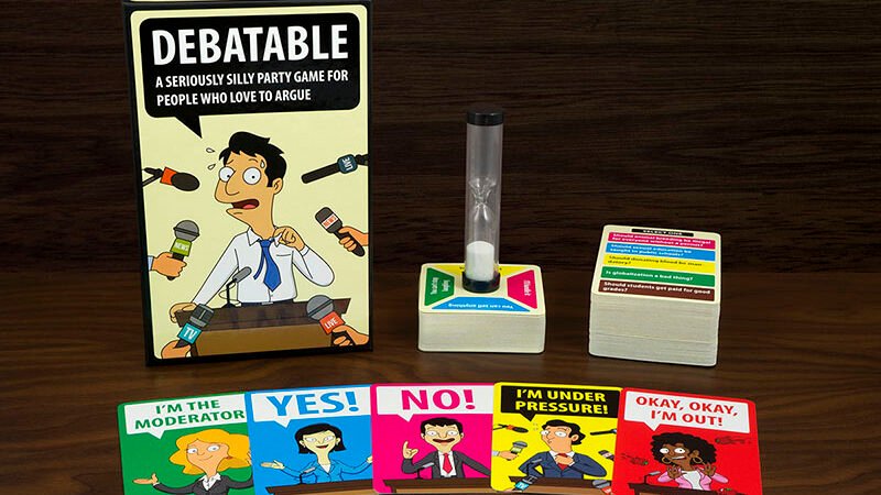 Up for Debate Game: Rules, How to Play and Tips