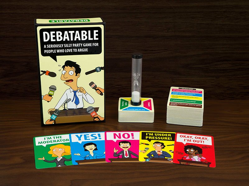 Up for Debate Game: Rules, How to Play and Tips