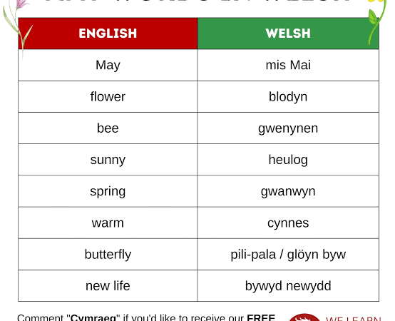 Translate English to Welsh Words: Free Online Translator, Meanings and Examples