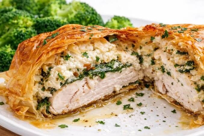 Chicken and Filo Pastry Recipes: Easy Chicken Pies and Crispy Filo Parcels