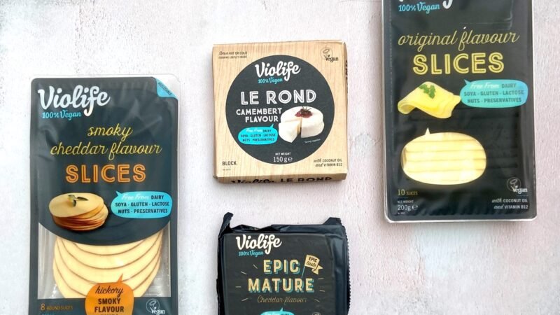 Violife Vegan Cheese: Flavours, Ingredients, Nutrition and Honest Review